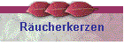 R�ucherkerzen